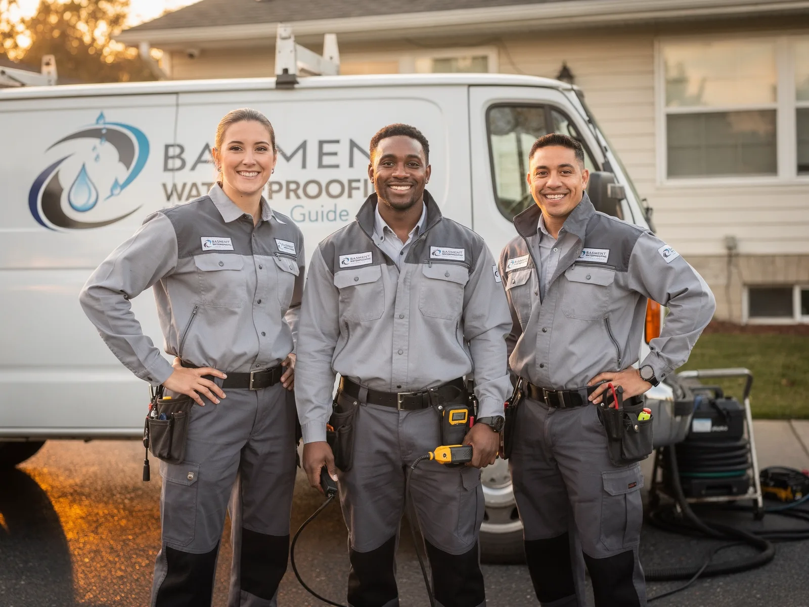 Basement Waterproofing Near Me company in Buena Vista, GA