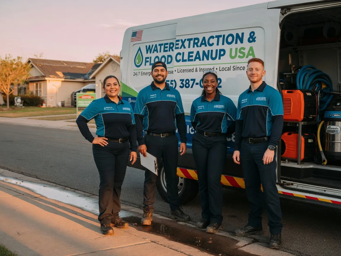 Emergency Water Extraction company in Buena Vista, GA